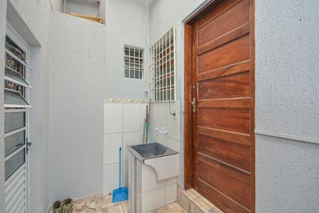 Área de Serviço de casa à venda com 3 quartos, 140m² em Vila Santo Antônio, São Paulo