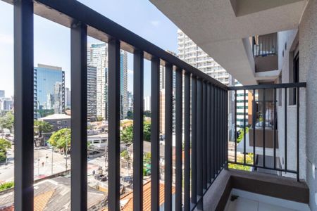Apartamento à venda com 27m², 1 quarto e sem vaga
