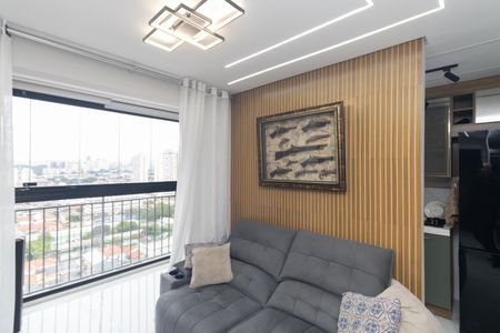 Sala de apartamento para alugar com 2 quartos, 50m² em Vila Maria, São Paulo