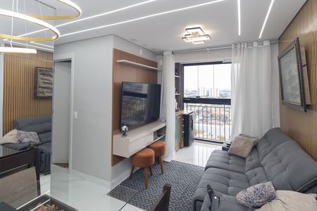 Sala de apartamento para alugar com 2 quartos, 50m² em Vila Maria, São Paulo