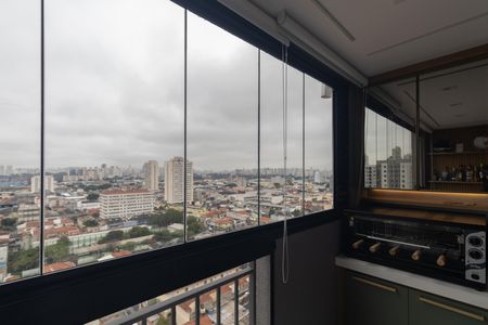 Varanda de apartamento à venda com 2 quartos, 50m² em Vila Maria, São Paulo