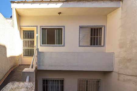 Fachada do bloco de casa para alugar com 2 quartos, 60m² em Americanópolis, São Paulo