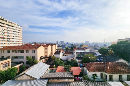 Vista do Quarto  de apartamento à venda com 1 quarto, 40m² em Rocha, Rio de Janeiro