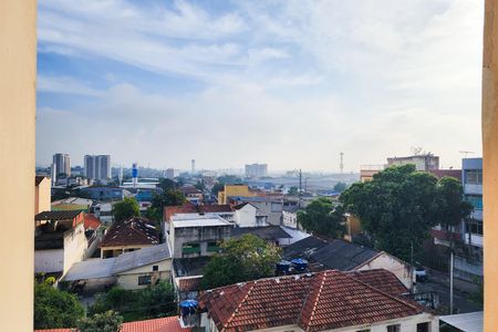 Vista da sala de apartamento à venda com 1 quarto, 40m² em Rocha, Rio de Janeiro