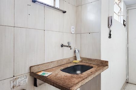 Cozinha  de apartamento à venda com 1 quarto, 40m² em Rocha, Rio de Janeiro