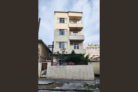 Fachada  de apartamento à venda com 1 quarto, 40m² em Rocha, Rio de Janeiro