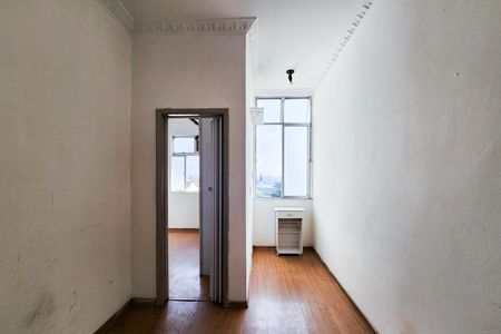 Sala  de apartamento à venda com 1 quarto, 40m² em Rocha, Rio de Janeiro