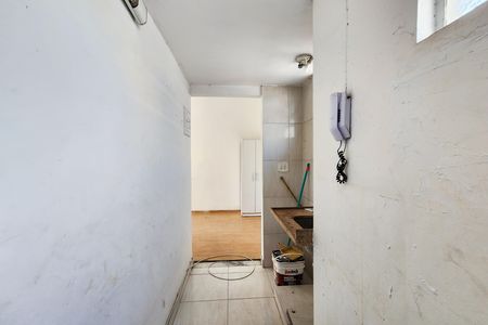 Cozinha  de apartamento à venda com 1 quarto, 40m² em Rocha, Rio de Janeiro