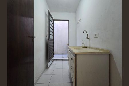 Cozinha e Área de serviço de casa para alugar com 2 quartos, 41m² em Jardim Pinhal, Guarulhos