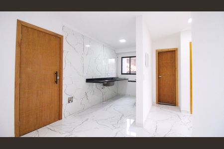 Sala/Cozinha de apartamento para alugar com 2 quartos, 37m² em Vila Celeste, São Paulo
