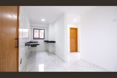 Sala/Cozinha de apartamento para alugar com 2 quartos, 37m² em Vila Celeste, São Paulo