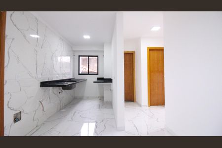 Sala/Cozinha de apartamento para alugar com 2 quartos, 37m² em Vila Celeste, São Paulo
