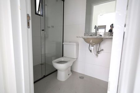 Apartamento para alugar com 56m², 2 quartos e 2 vagasBanheiro 1