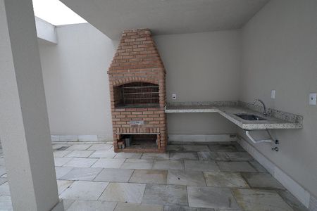 Apartamento para alugar com 56m², 2 quartos e 2 vagasÁrea comum - Churrasqueira
