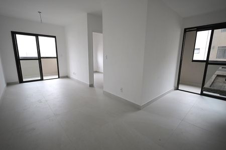 Sala de apartamento para alugar com 2 quartos, 61m² em Parque das Nações, Santo André