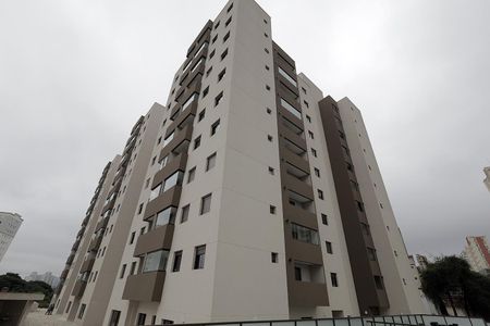 Apartamento para alugar com 56m², 2 quartos e 2 vagasFachada do bloco