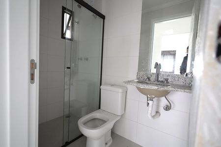 Apartamento para alugar com 56m², 2 quartos e 2 vagasBanheiro