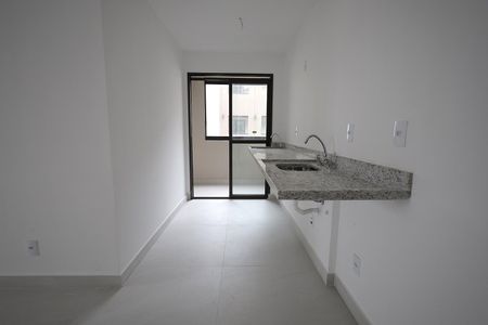 Cozinha de apartamento para alugar com 2 quartos, 61m² em Parque das Nações, Santo André