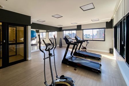 Área comum de kitnet/studio para alugar com 1 quarto, 28m² em Bela Vista, São Paulo