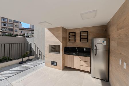 Studio para alugar com 28m², 1 quarto e sem vaga