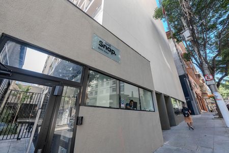 Studio para alugar com 28m², 1 quarto e sem vaga