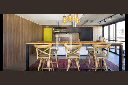 Studio para alugar com 36m², 1 quarto e sem vaga