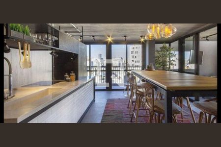 Studio para alugar com 36m², 1 quarto e sem vaga
