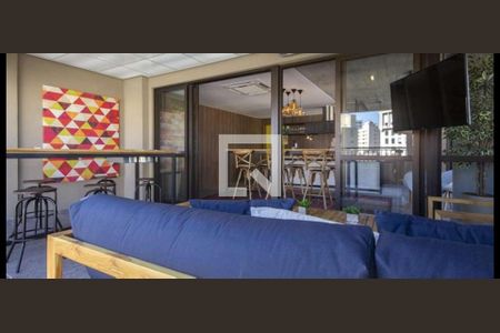 Studio para alugar com 36m², 1 quarto e sem vaga