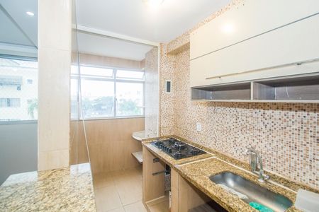 Apartamento para alugar com 45m², 2 quartos e 1 vagaCozinha e Área de Serviço