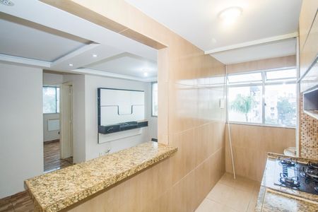 Apartamento para alugar com 45m², 2 quartos e 1 vagaCozinha e Área de Serviço