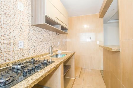 Apartamento para alugar com 45m², 2 quartos e 1 vagaCozinha e Área de Serviço