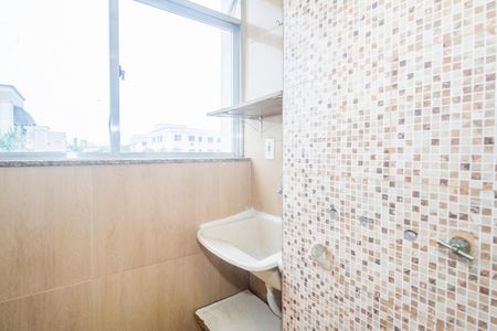 Apartamento para alugar com 45m², 2 quartos e 1 vagaCozinha e Área de Serviço