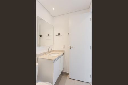 Apartamento à venda com 60m², 2 quartos e 1 vaga Apartamento à venda com 60m², 2 quartos e 1 vagaBanheiro social
