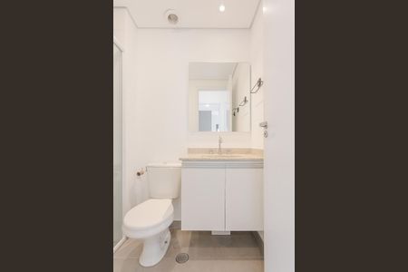 Apartamento à venda com 60m², 2 quartos e 1 vaga Apartamento à venda com 60m², 2 quartos e 1 vagaBanheiro social