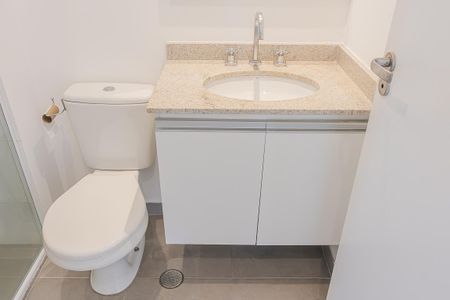 Apartamento à venda com 60m², 2 quartos e 1 vaga Apartamento à venda com 60m², 2 quartos e 1 vagaBanheiro social