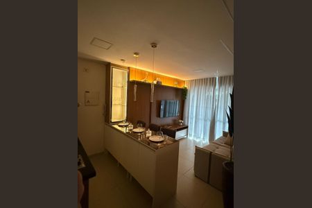 Cozinha de kitnet/studio para alugar com 1 quarto, 37m² em Jardim Flor da Montanha, Guarulhos