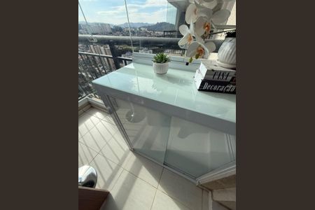 Studio à venda com 37m², 1 quarto e 1 vaga Studio à venda com 37m², 1 quarto e 1 vagaVaranda