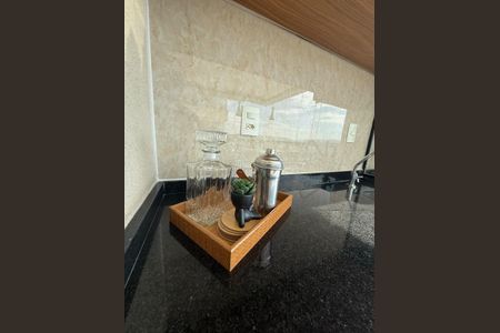Cozinha de kitnet/studio para alugar com 1 quarto, 37m² em Jardim Flor da Montanha, Guarulhos
