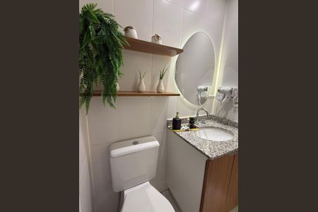 Studio à venda com 37m², 1 quarto e 1 vaga Studio à venda com 37m², 1 quarto e 1 vagaBanheiro 1