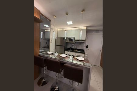 Studio à venda com 37m², 1 quarto e 1 vaga Studio à venda com 37m², 1 quarto e 1 vagaCozinha