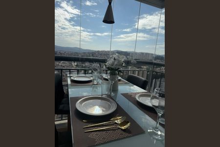 Vista de kitnet/studio para alugar com 1 quarto, 37m² em Jardim Flor da Montanha, Guarulhos
