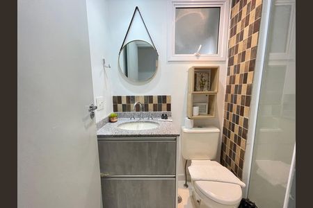 Banheiro 1 de apartamento para alugar com 3 quartos, 63m² em Vila Butantã, São Paulo