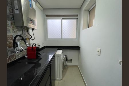 Área de Serviço de apartamento para alugar com 3 quartos, 63m² em Vila Butantã, São Paulo