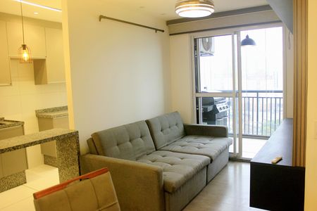 Sala de apartamento à venda com 2 quartos, 58m² em Picanço, Guarulhos
