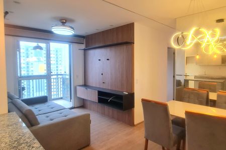 Apartamento à venda com 58m², 2 quartos e 1 vaga Apartamento à venda com 58m², 2 quartos e 1 vagaSala