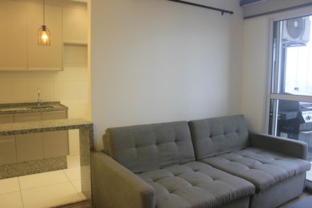 Apartamento à venda com 58m², 2 quartos e 1 vagaSala