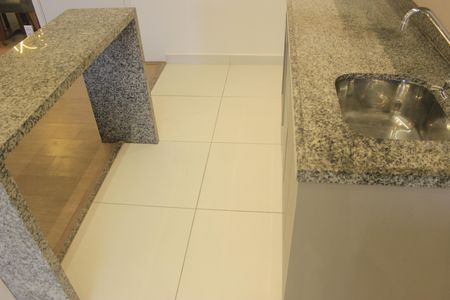 Apartamento à venda com 58m², 2 quartos e 1 vagaCozinha com área de serviço