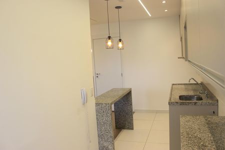 Apartamento à venda com 58m², 2 quartos e 1 vagaCozinha com área de serviço