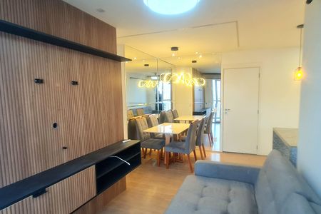Apartamento à venda com 58m², 2 quartos e 1 vaga Apartamento à venda com 58m², 2 quartos e 1 vagaSala