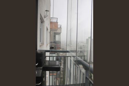 Apartamento à venda com 58m², 2 quartos e 1 vagaVaranda